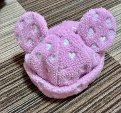 最終値下げ！ディズニー なかよしクラブ ボアキャップ パルパルーザ 40周年