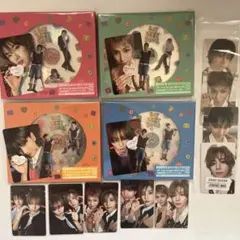 BOYNEXTDOOR BOYLIFE 最新 ソロジャケット 特典トレカつき