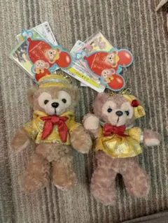 30周年　ダッフィ　シェリーメイ　ぬいば