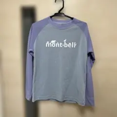 mont-bell 長袖Tシャツ 140