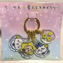 치이카와 ✖️星ふるスカイツリー 4連アクリルチャーム なかよし