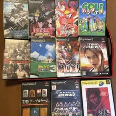 プレステ２ソフト　11本まとめ売り　トゥームレイダー他
