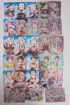ホロライブ　2期生　ホロチョコ　ウエハース　カード　コンプリート