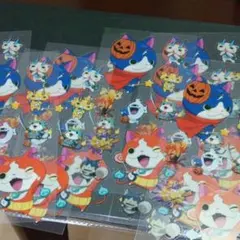 妖怪ウォッチ　シール　8枚セット