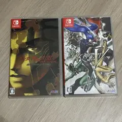 真・女神転生 III NOCTURNE & V セット