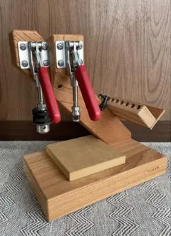 【美品】クラフト・ノラ ハンドプレス機 クオイオPro レザークラフト