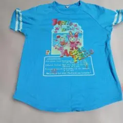 訳あり　Mezzo Piano カジュアル Tシャツ 青