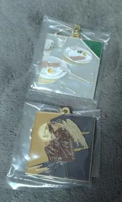 Mrs. GREEN APPLE 一番くじ メタルチャーム