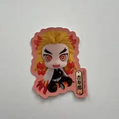 【最安値】鬼滅の刃 ♡ るかっぷ ダイカットステッカー 煉獄杏寿郎