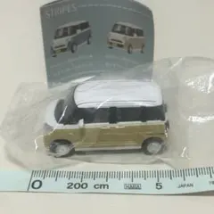 ミニカー ダイハツ ムーヴキャンバス ストライプス ベージュ新品未開封のサムネイル