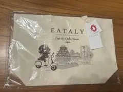 EATALY イラスト付きトートバッグ