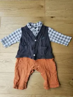 値下げ中！ベルメゾン ロンパース カバーオール 70