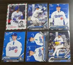 i*a様 topps now 大谷翔平 山本由伸 佐々木朗希　6枚セット