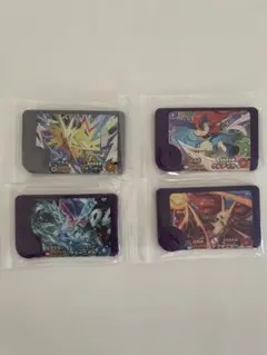 ポケモンフレンダカード 4枚セット