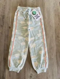 新品未使用　オイー　oii インポート　子供　裏起毛　パンツ