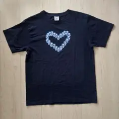 ARAKI 2nd delivery face heart Tシャツ - メルカリ