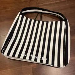 marimekko ストライプ ショルダーバッグ