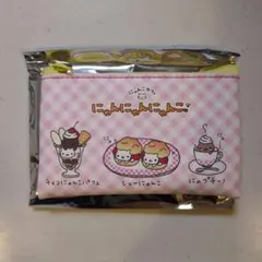 San-X　トレーディングフラットミニポーチ　にゃんにゃんにゃんこ