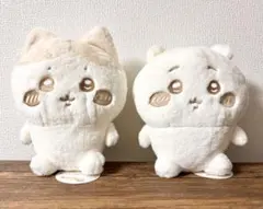ちいかわ ぬいぱれっと　～ミルクいろ～ ぬいぐるみ2点セット　ちいかわとハチワレ