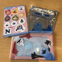 スシロー　スンスンコラボ　第二弾　ポーチ