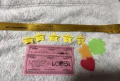 txt トゥバ ACT:TOMORROW 落下物 銀テ ルザラバお札 星 セット