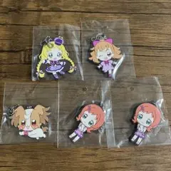 わんだふるぷりきゅあ　ラバーマスコット　キュアワンダフル　こむぎ　キーホルダー