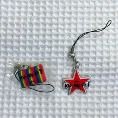 Kis-My-Ft2 キスマイ 携帯クリーナー 新品 2点 まとめ売り