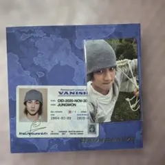 ENHYPEN ジョンウォン VANISH　アルバム