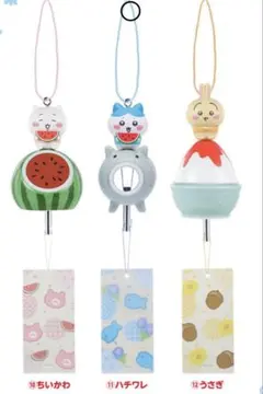 一番くじ　ちいかわ エニマイくじ 風鈴 ハチワレ