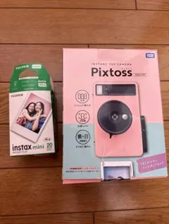 Fujifilm Pixtoss インスタントカメラ 本体