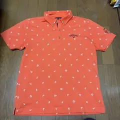 Callaway GOLF　キャロウェイ　ゴルフウェア　半袖ポロシャツ