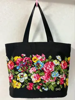 フェイラー　ナイロン　トートバッグ　巾着タイプ