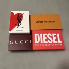 ギフト箱　YSL Louis Vuitton Gucci Diesel