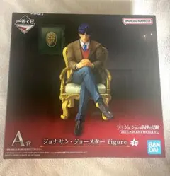 ジョジョワールド一番くじ　A賞ジョナサンジョースター　フィギュア