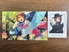 あんスタ 10周年展示会特典 ぱしゃっつ ポストカード 三毛縞斑 MaM