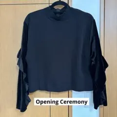 Opening Ceremony 長袖トップス ブラック