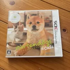 nintendogs+cats 柴＆Newフレンズ 3DS ソフト