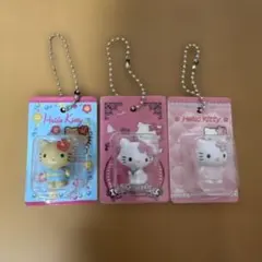 ハローキティ パッケージミニチュアコレクション 3種セット