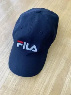 FILA ベースボールキャップ　黒