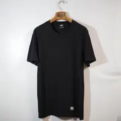 ELVIRA エルヴィラ ボックスロゴTシャツ S カットソー エルビラ 黒