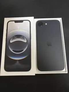 Apple iPhone 16e 256GB ブラック