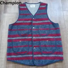 Championwool混ベストのサムネイル