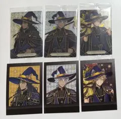 ツイステ ブルームバースデー ぱしゃこれ ウエハース ジャック ラギー レオナ