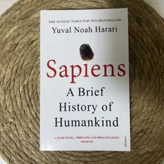 Sapiens: A Brief History of Humankind 洋書