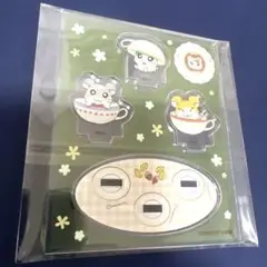 【④】とっとこハム太郎 カフェ限定 アクリルスタンド 未使用品