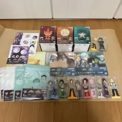 ヒロアカ　一番くじ　紡がれる想い　F賞G賞H賞I賞