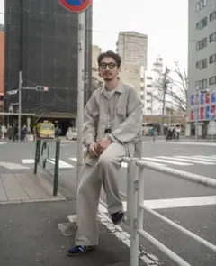 ai.no.de okayamaシャツブルゾン