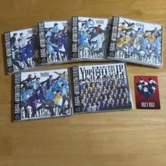 EBiDAN CD Yes! 東京 イベント15周年盤 ABCDE通常盤 トレカ