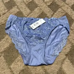 aimerfeel新品 ライトブルー レースショーツ