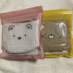 すみっコぐらし　かごバッグBOOK しろくま＆ねこ2点セット